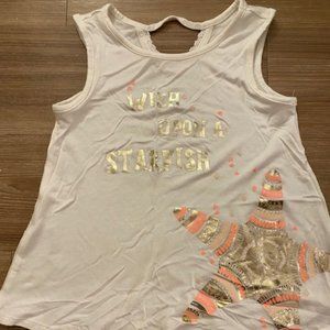 JUSTICE GIRLS WISH UPON A STARFISH DECORATIVE TANK